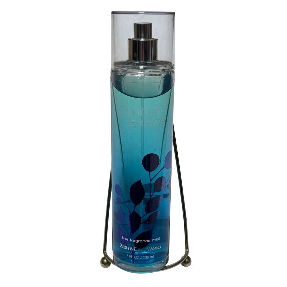 JUNIPER BREEZE Fragrance Mist 8oz  NEW Old Stock Bath & Body Works